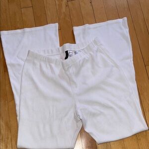 H&M/Divided White Pants